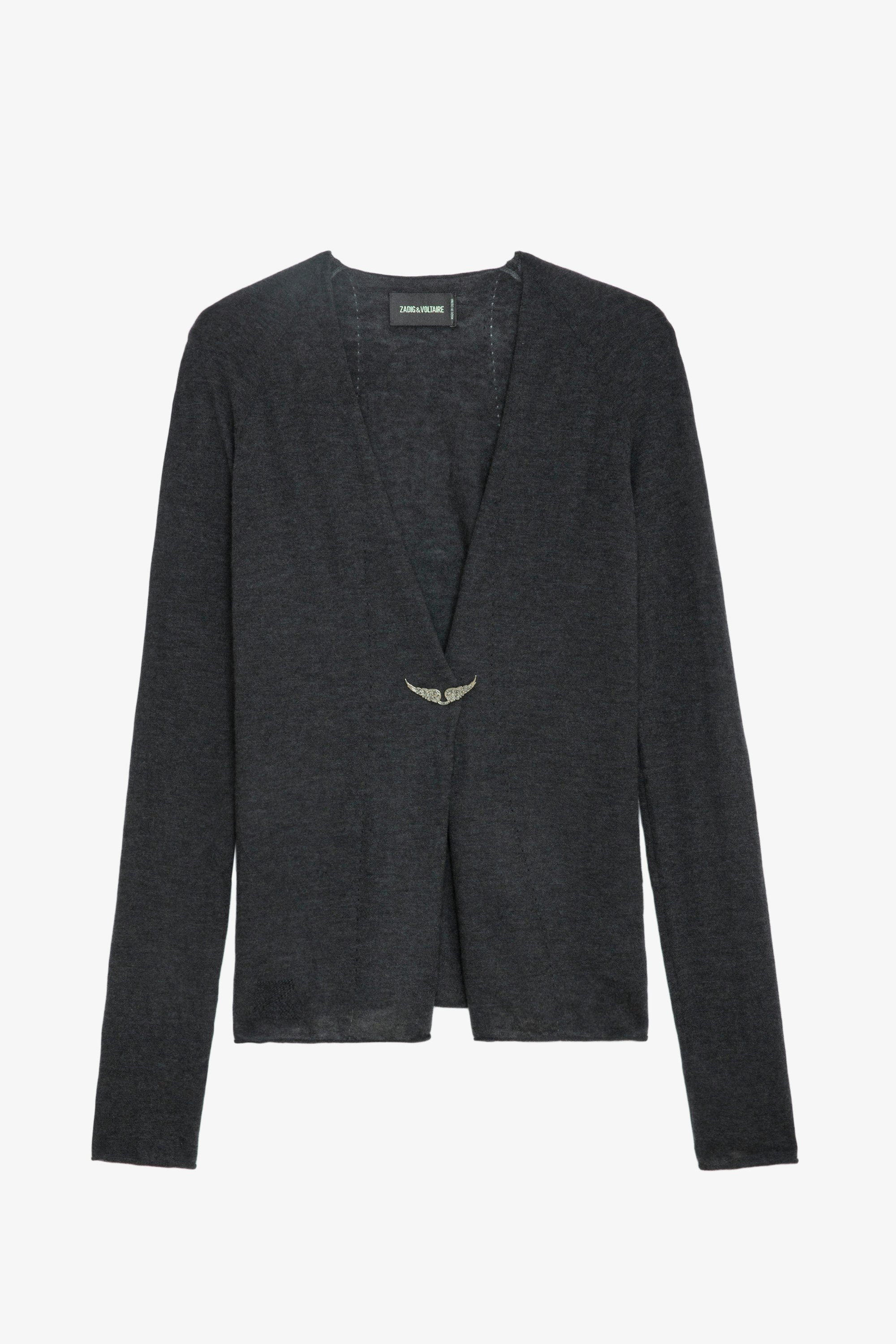 Cardigan Daffy Wings Cachemire