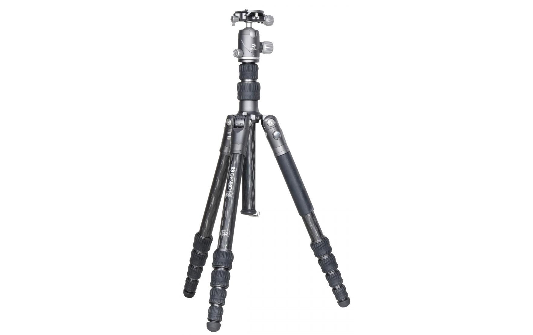 Stativ Kit FBAT15CVX20 Bat<br>Stativ-Kit mit Kugelkopf, Schnellwechselplatte, Tasche, Inbusschlüssel und Spikes