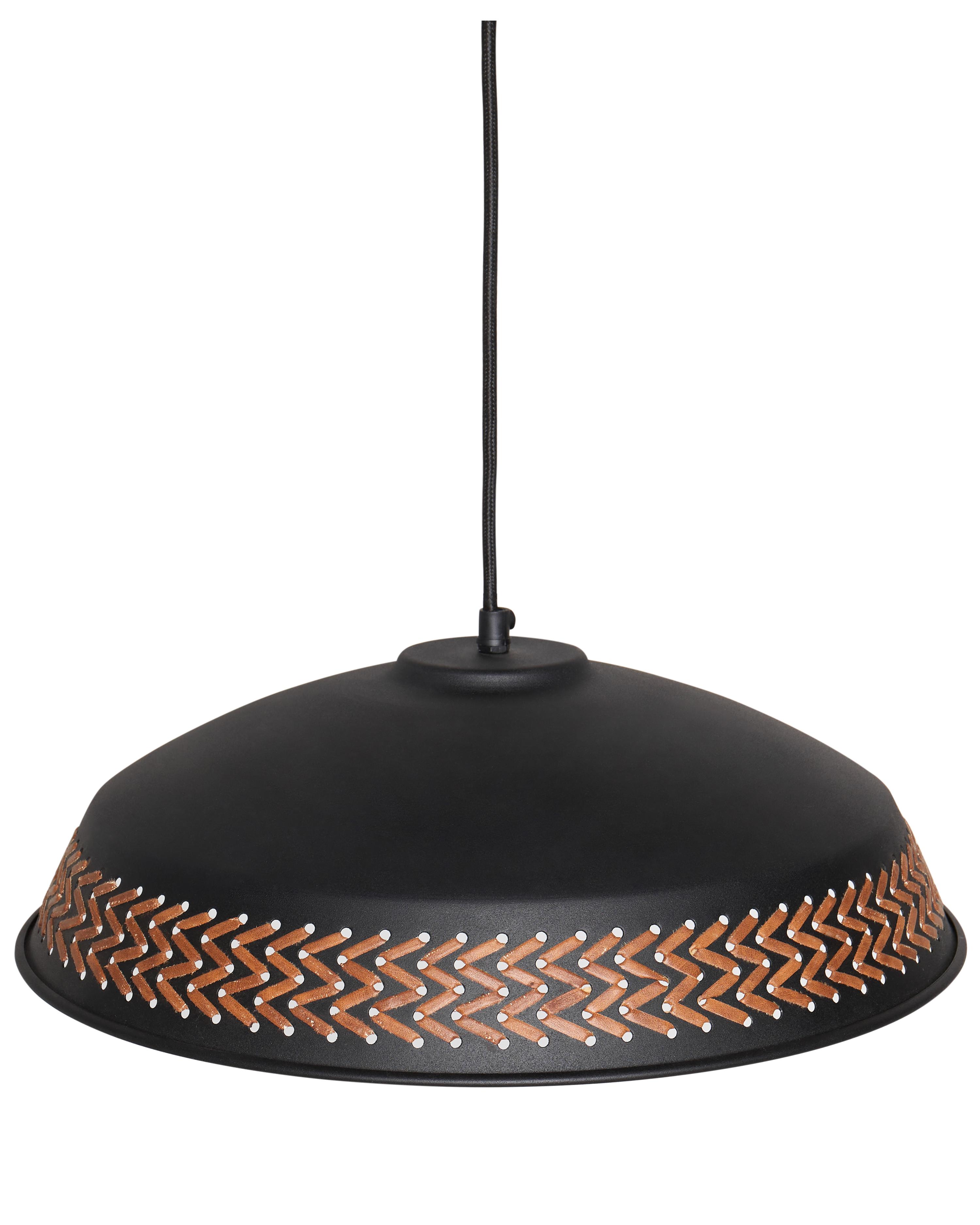 Hanglamp MINILLAS Metaal Zwart