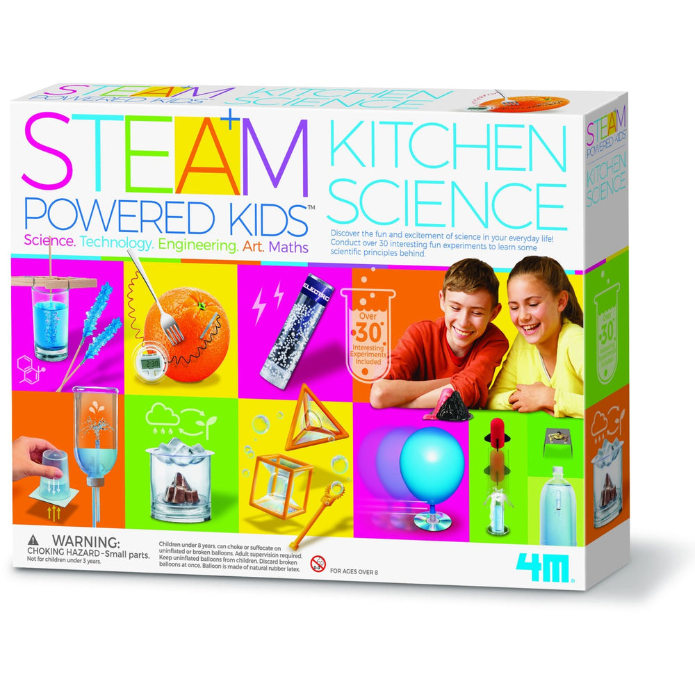 Køb 4M Steam Deluxe / Kitchen Science