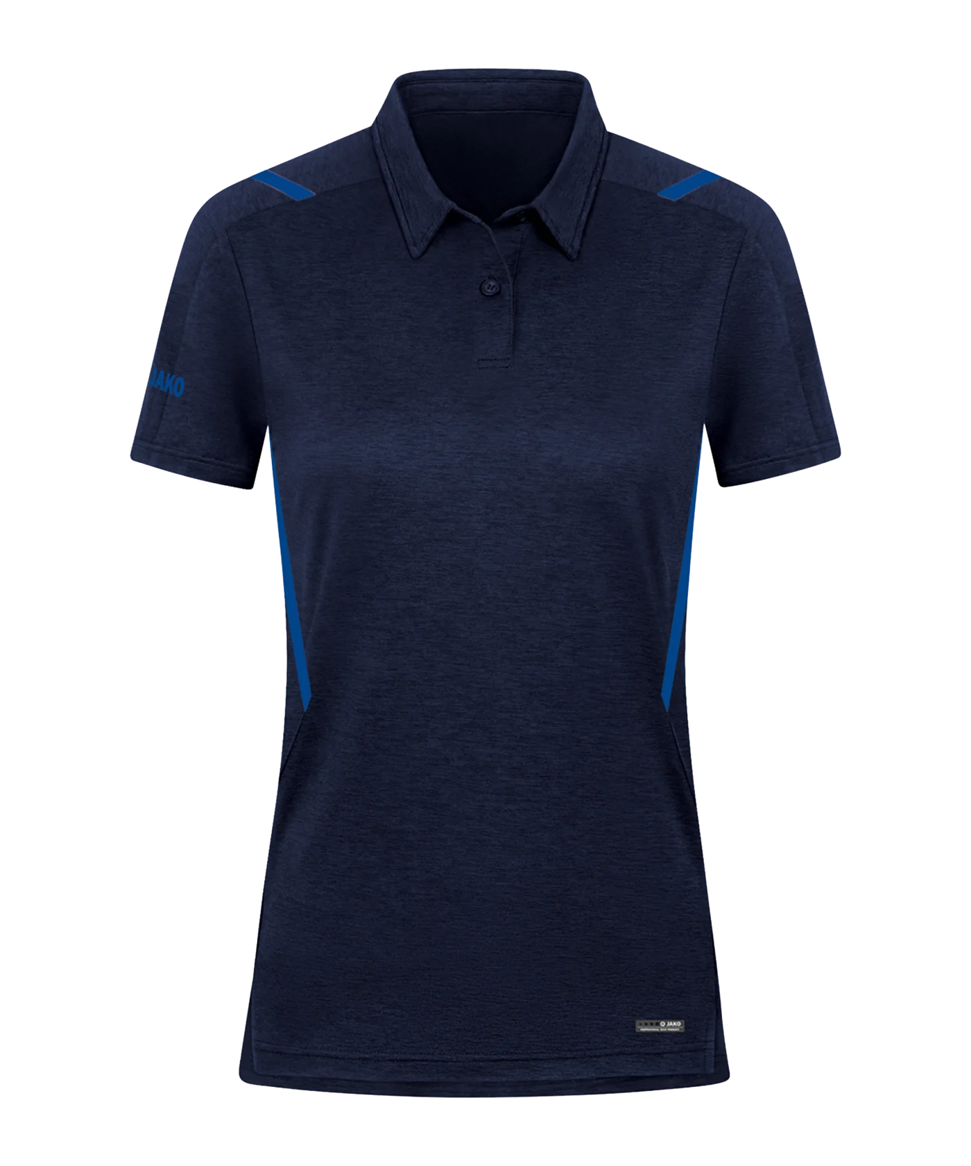 JAKO Challenge Polo Damen Blau F511