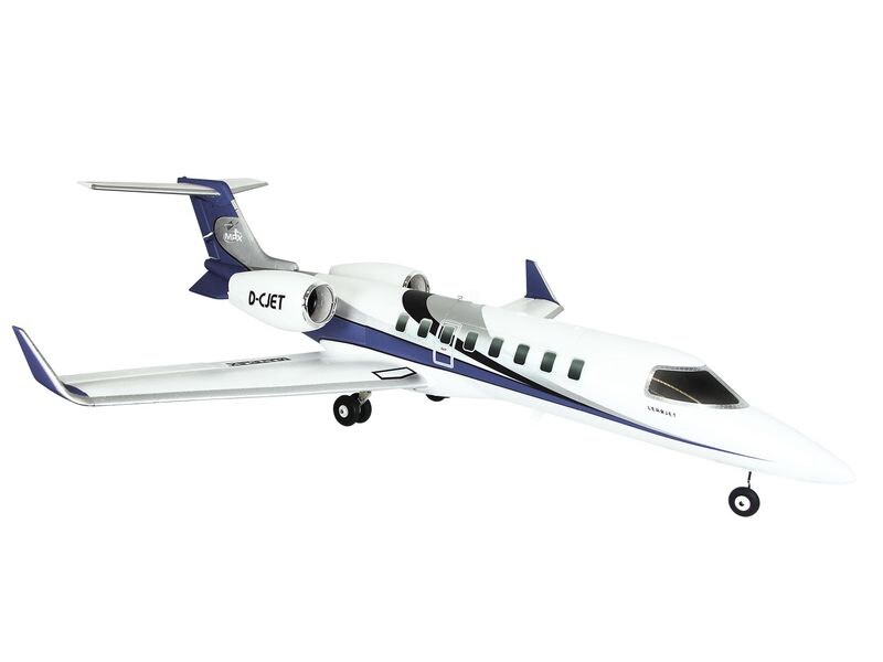 Multiplex Learjet RR 1060 mm PNP Businessjet mit zwei 50 mm Impeller