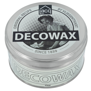 Lacq Decowax was clear 370 ml