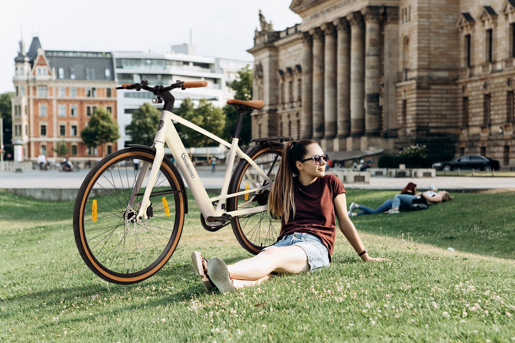 SachsenRAD Urban City E-Bike C3M Roma