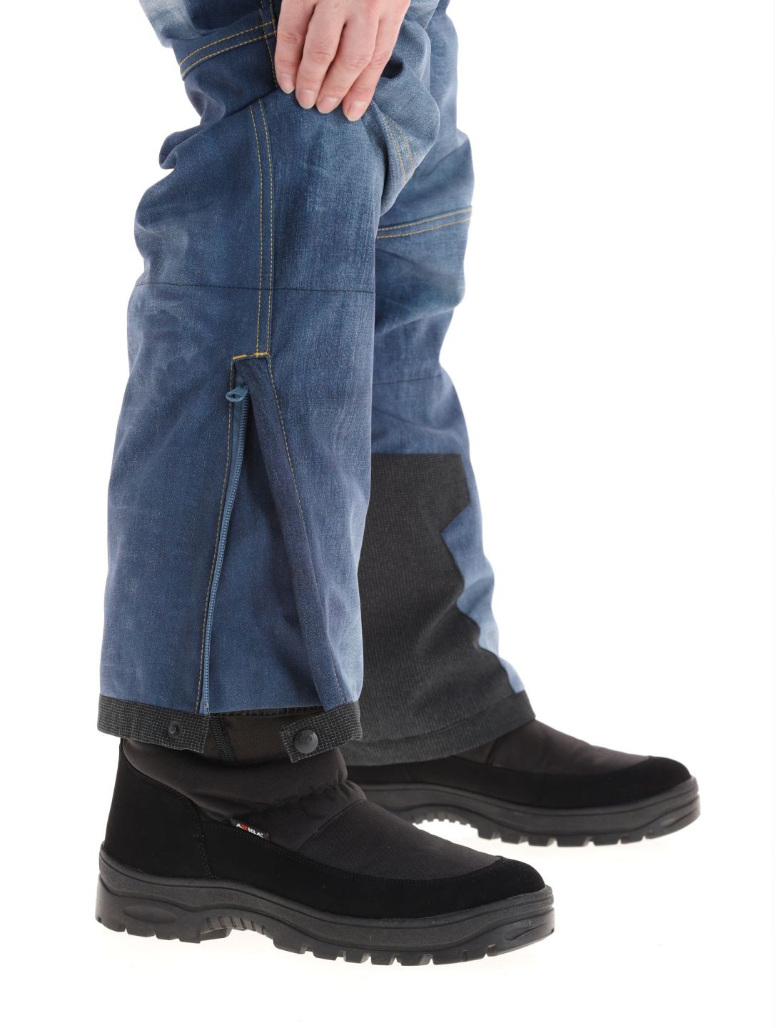 Jeanso-m softshell skibroek heren  grote maten