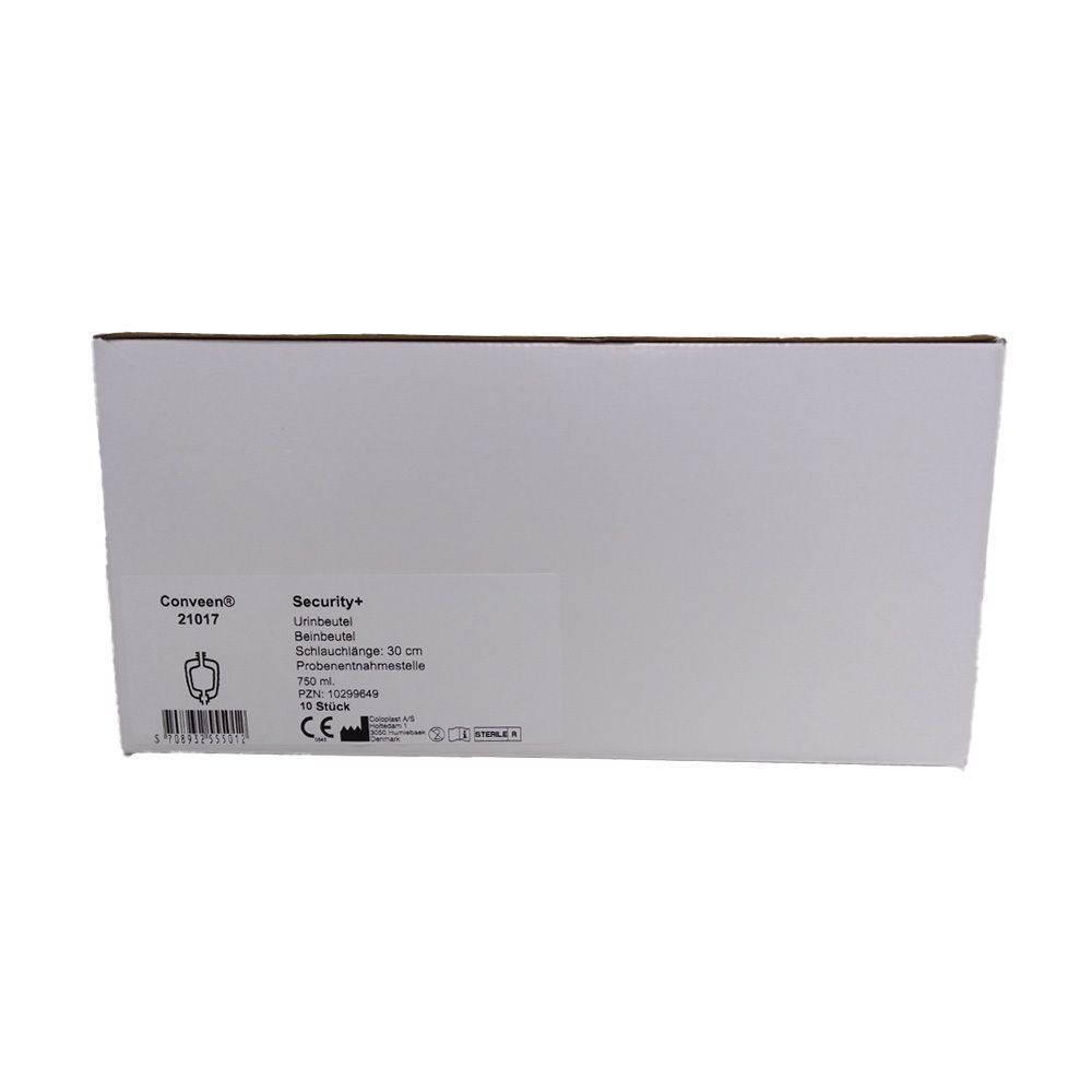 Conveen® Security+ Bettbeutel 750/30 steril