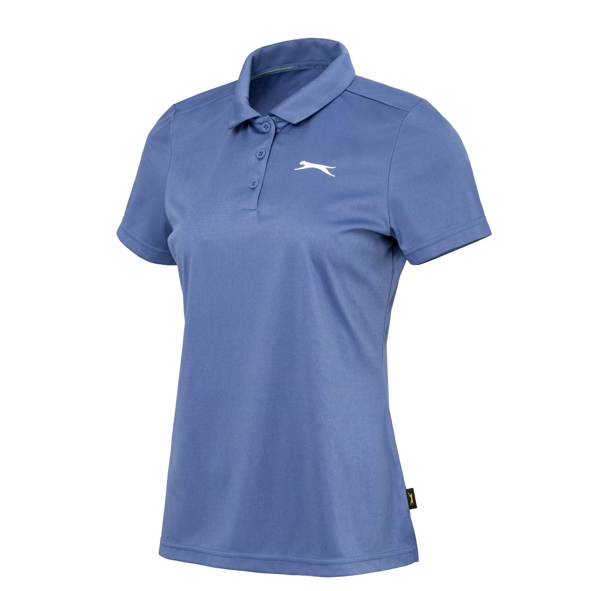 Slazenger Plain Polo Shirt Womens