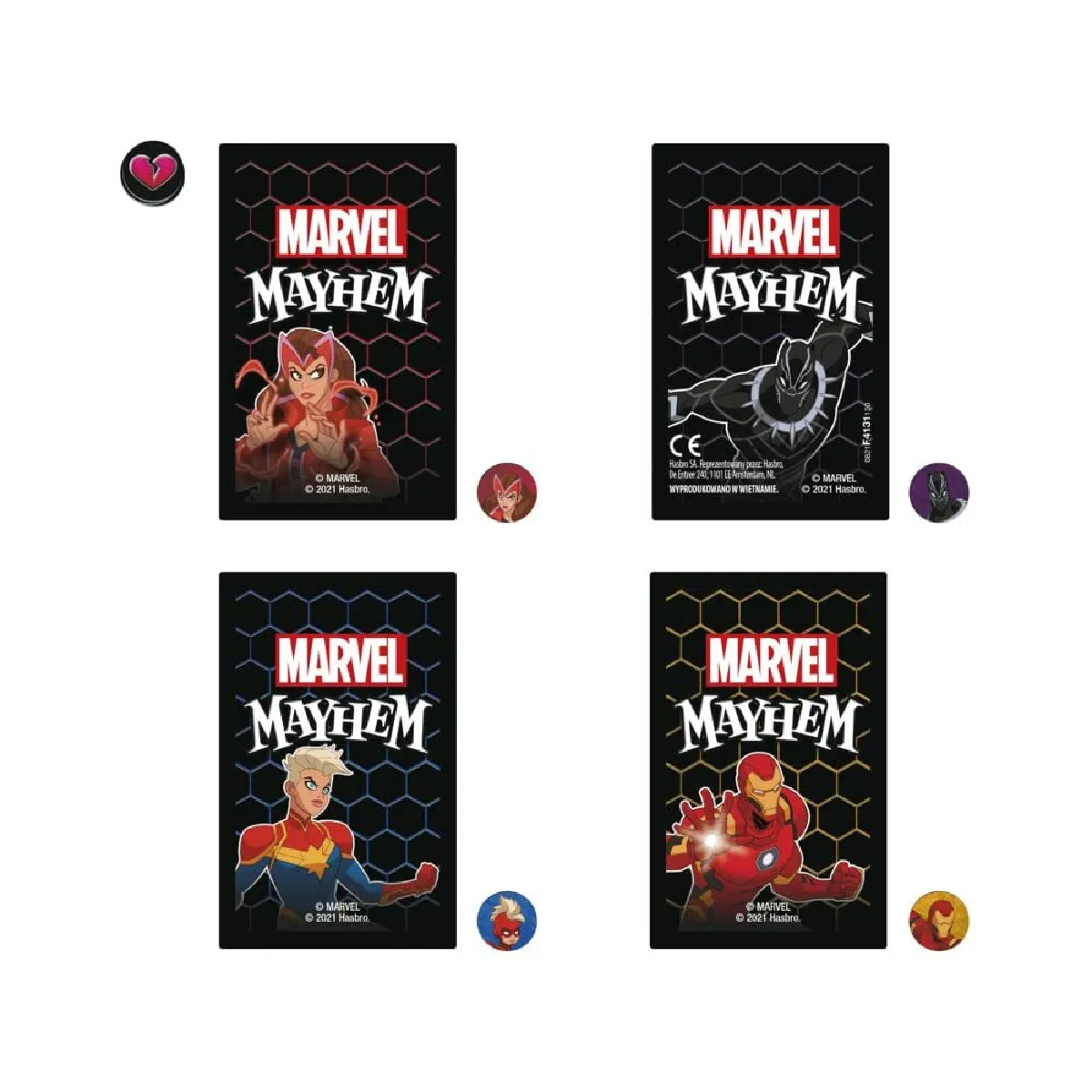 Disney Karciana Marvel Mayhem