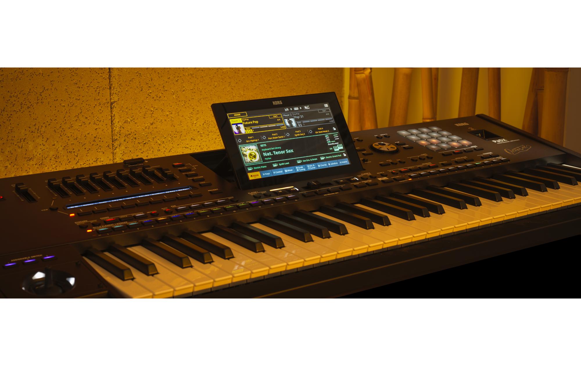 Keyboard Pa5X 61 Oriental<br>Keyboard mit 61 Tasten aus der Arranger-Serie