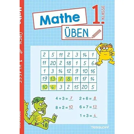 Tessloff Mathe üben 1. Klasse - Zahlen und Mengen erkennen