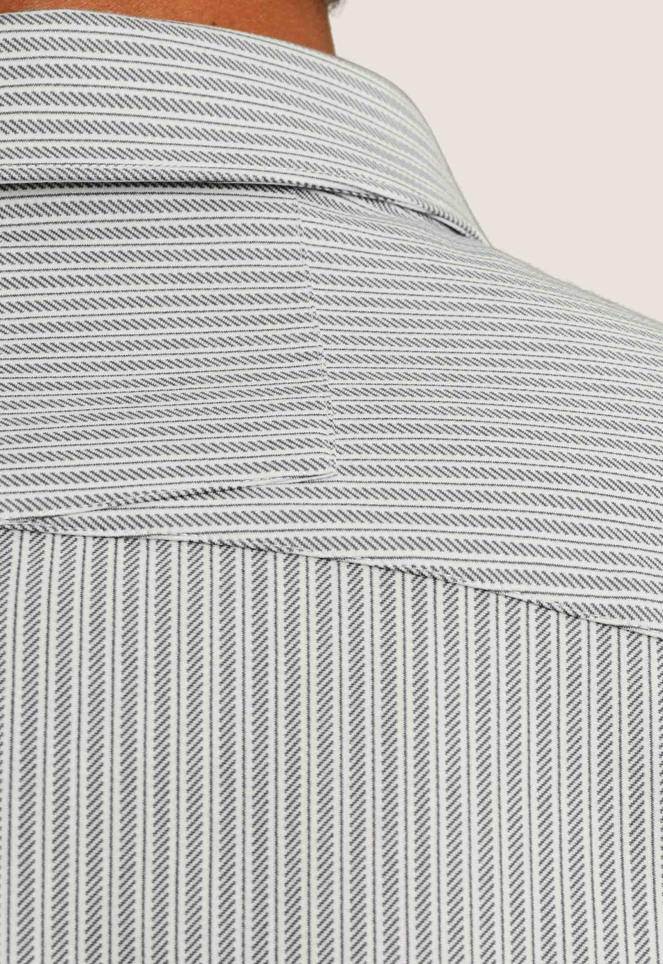 Cast Iron Twill Jersey Overhemd