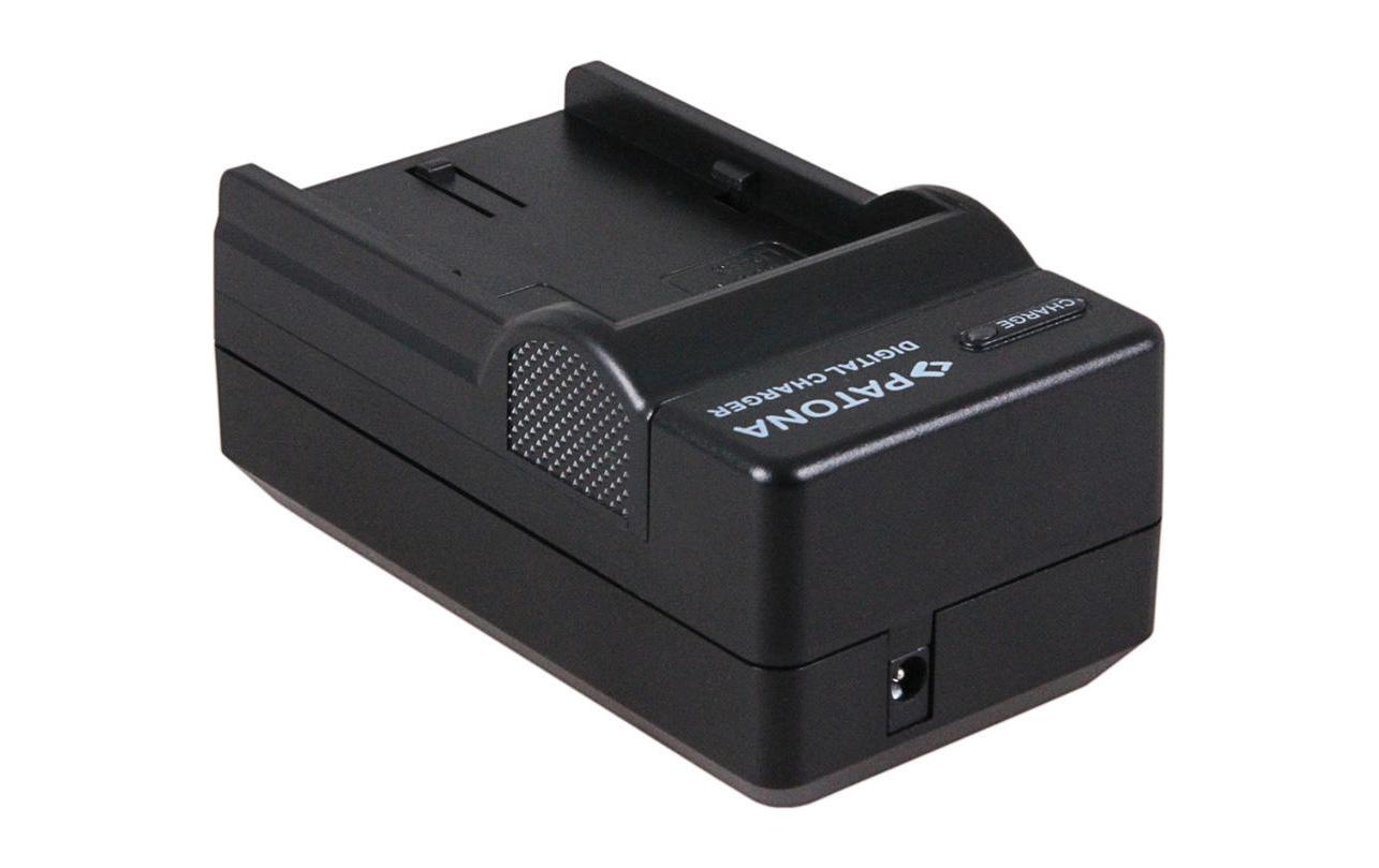 Ladegerät 2in1 Canon LP-E6Passendes Ladegerät für diverse Canon-Kameras