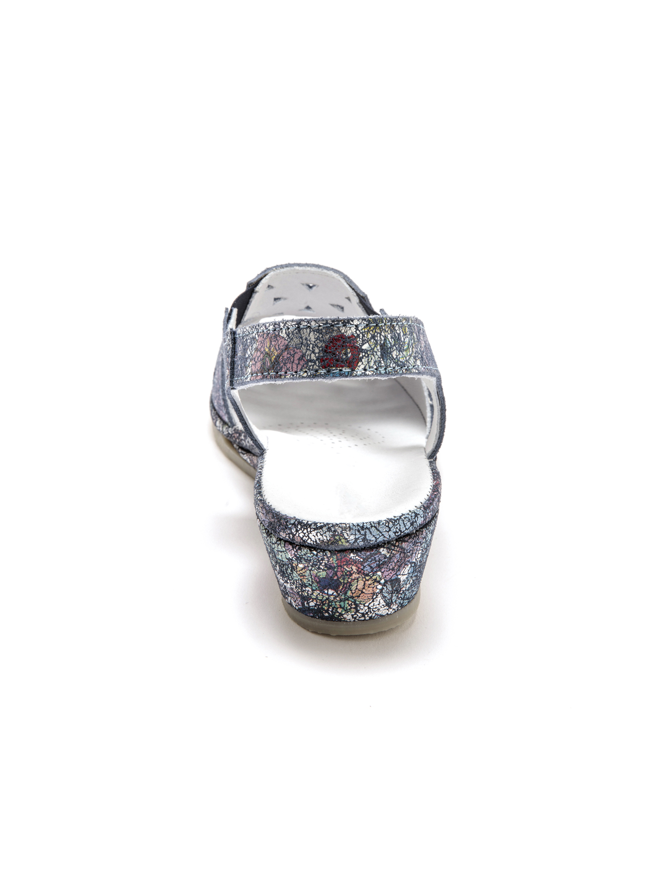 Sandales cuir, à aérosemelle®