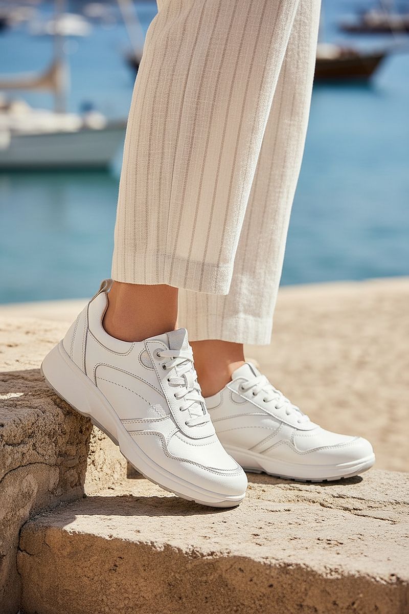 Xsensible Pula Stretchwalker Sneakers Wit Dames