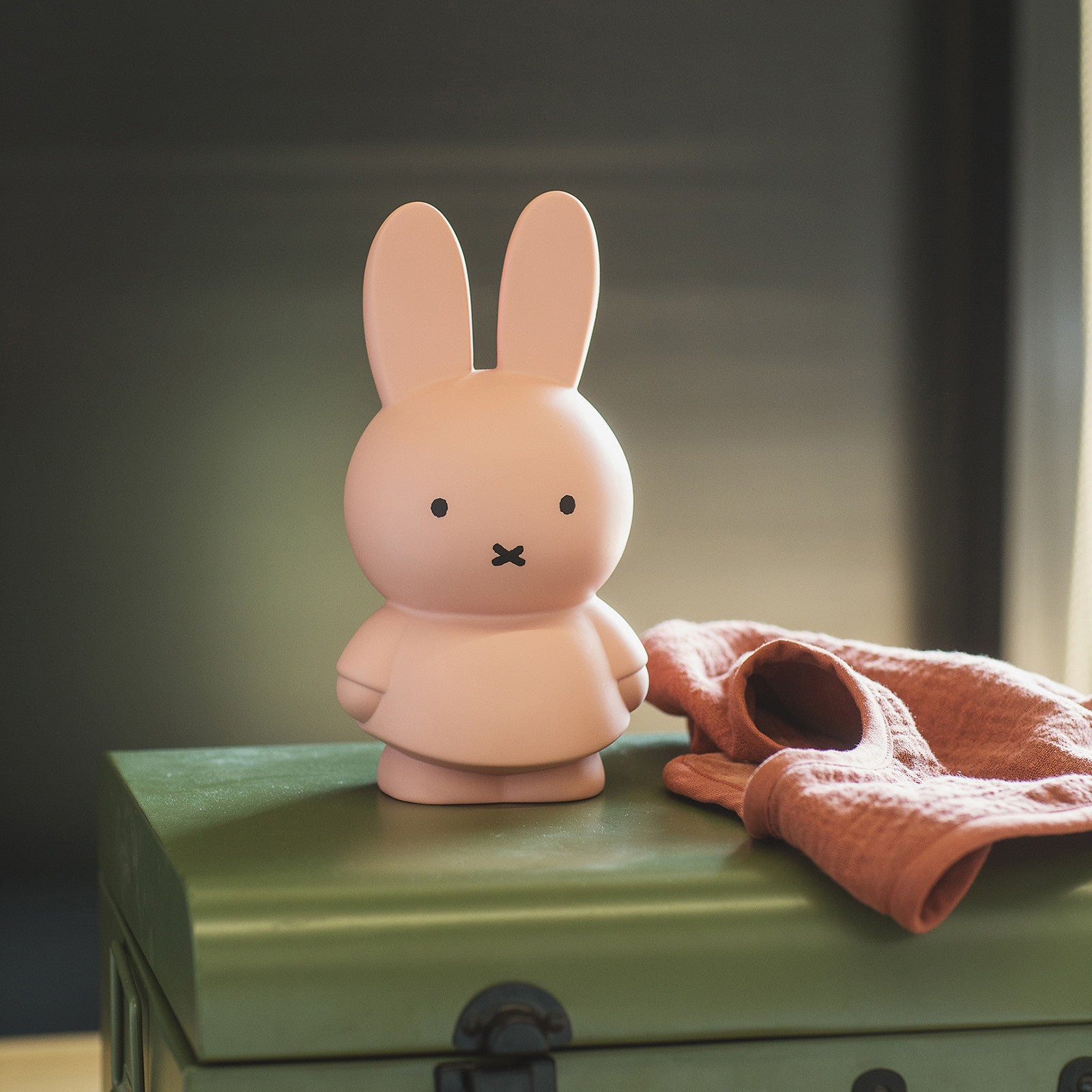 Miffy Spardose medium - Powder
