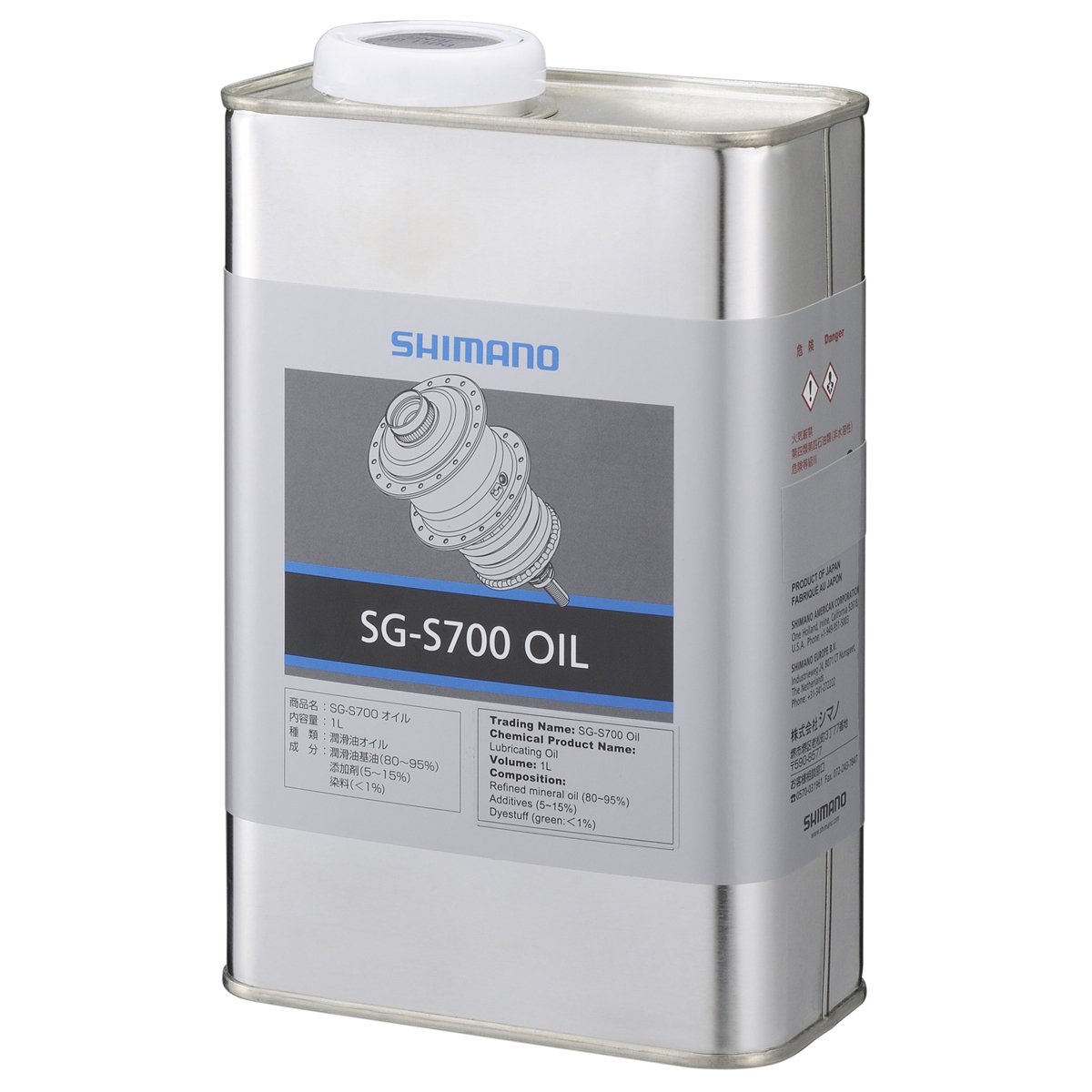 Olie Alfine 11 - SG-S700 1 liter