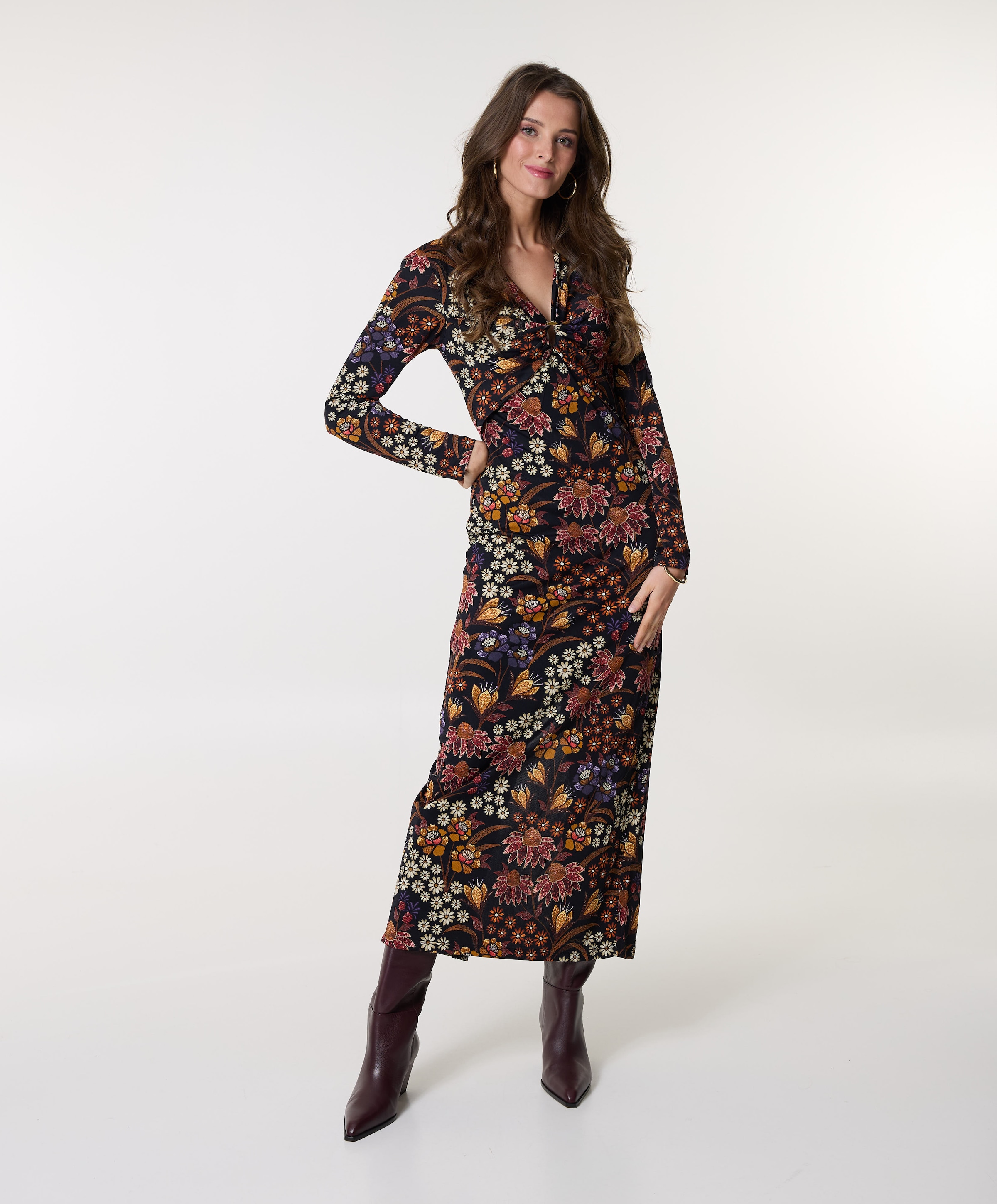 FARM Rio Dames jurk multicolor
