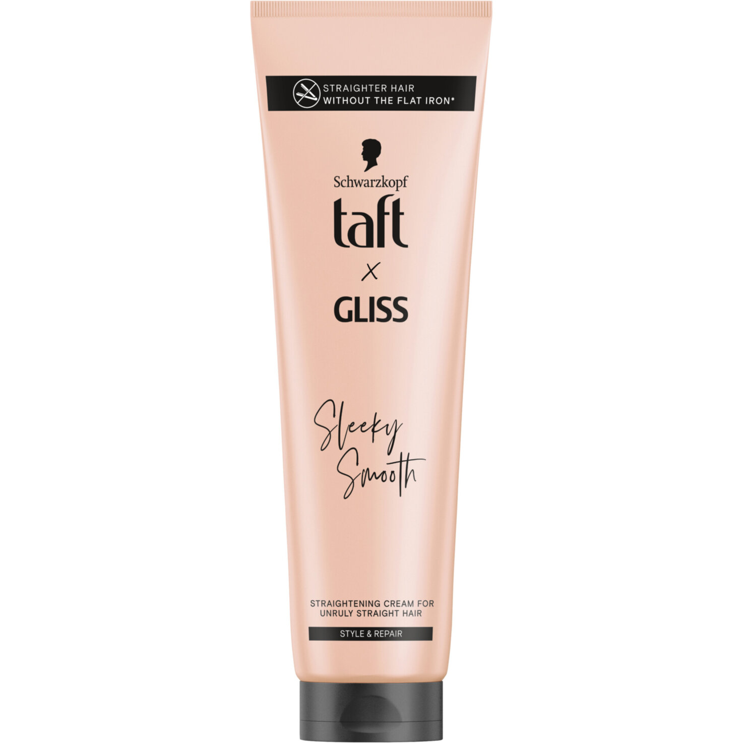 Schwarzkopf Taft Straightening Cream Taft x Gliss Sleeky Smooth