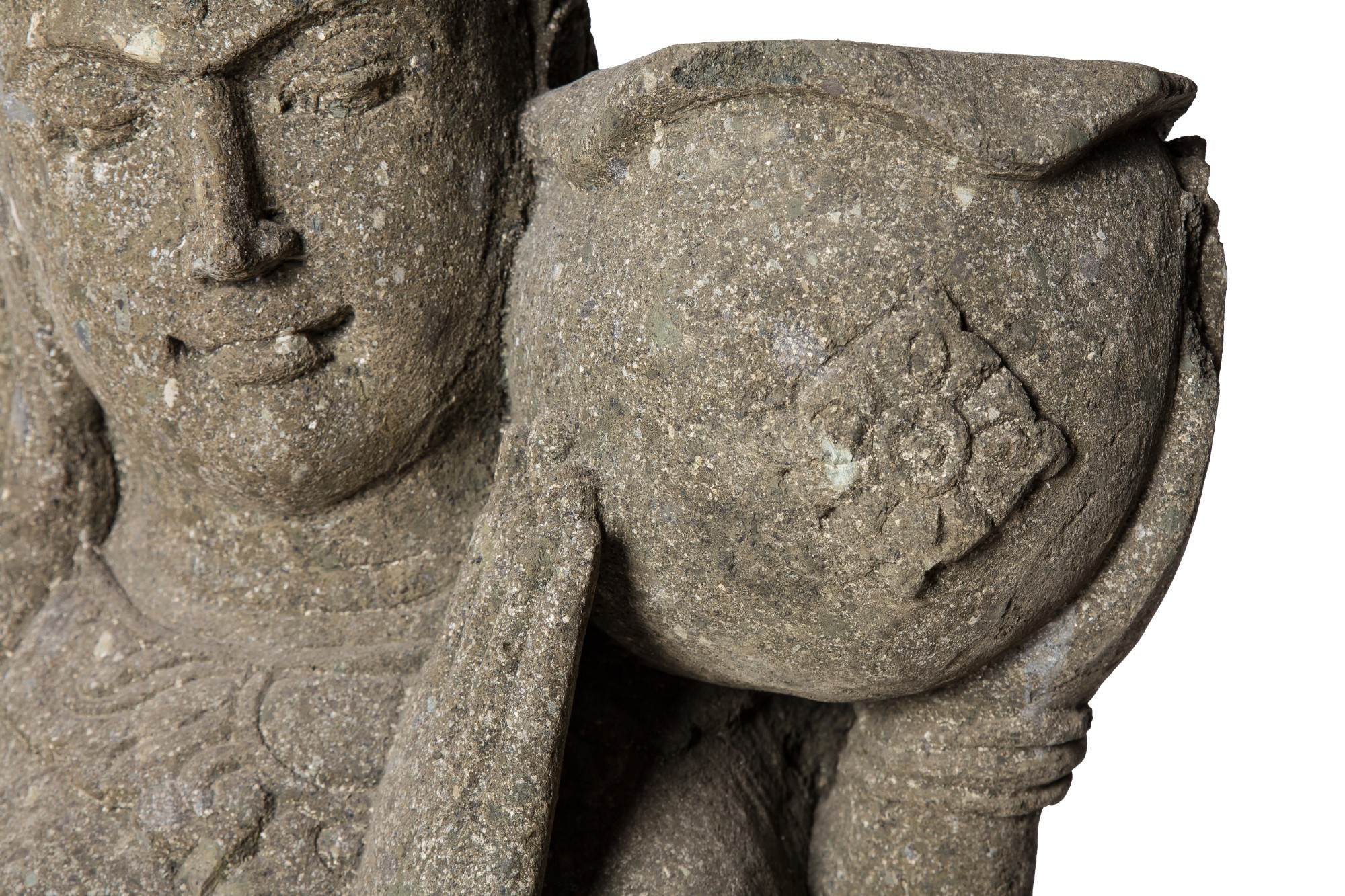 Statue Göttin 'Tara', aus Stein, H 150 cm, B 40 cm, L 25 cm günstig bestellen