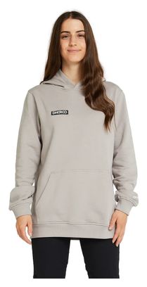 Sweat à Capuche Unisexe Dharco Beige