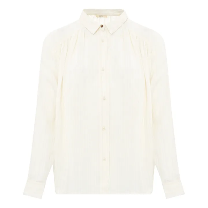 Sessùn Chemise Stael Rayures | Ecru