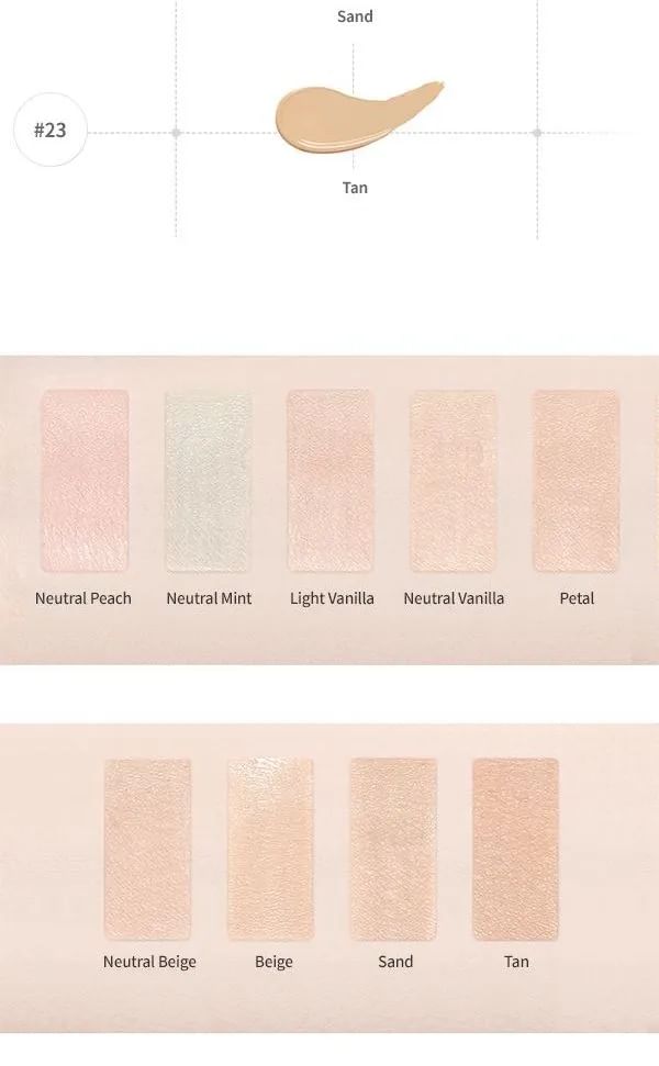 ETUDE - Big Cover Skin Fit Concealer Pro - 6 kleuren