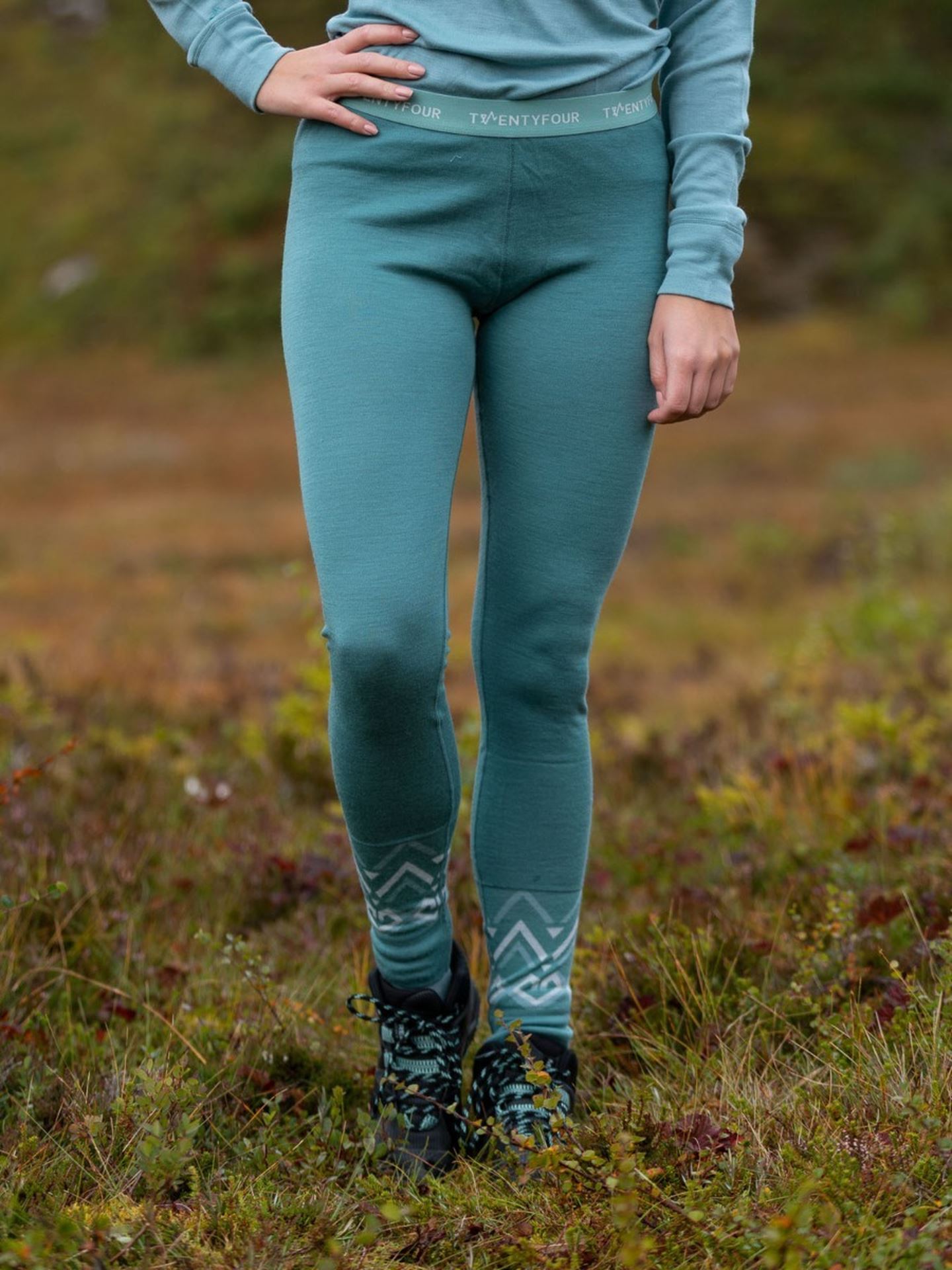 Finse Freja Ull tights