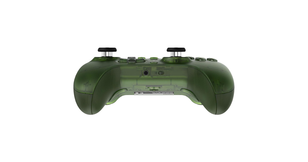 8BitDoUltimate 3-mode controller voor Xbox  (Groen/transparant, Xbox Series X|S, Xbox One, Pc, Bluetooth / USB-C / 2.4 GHz)