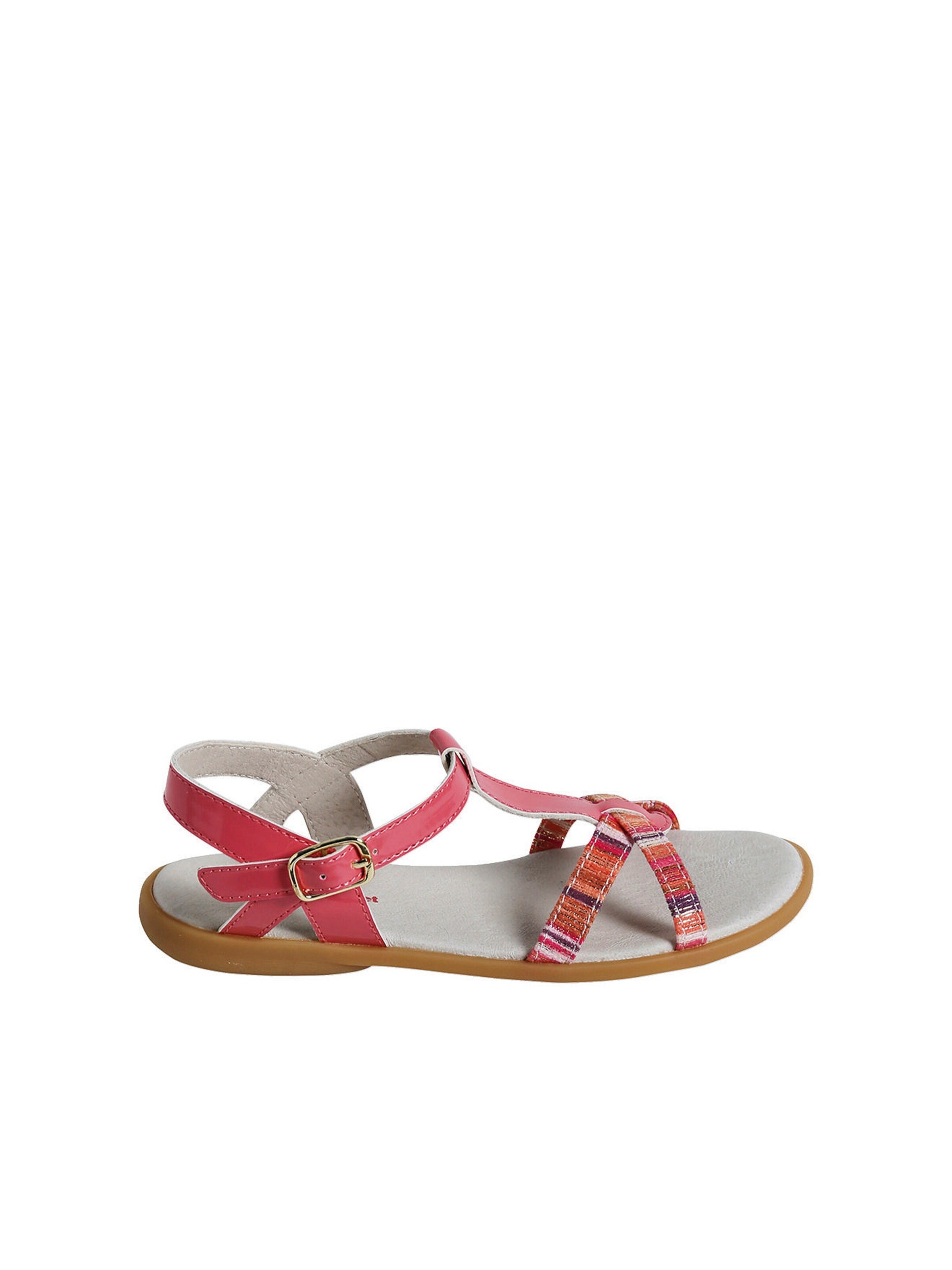 Vertbaudet Mädchen Sandalen mit Quasten set rosa