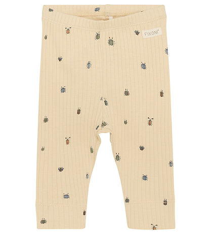 Fixoni Leggings - Rib - Kekse