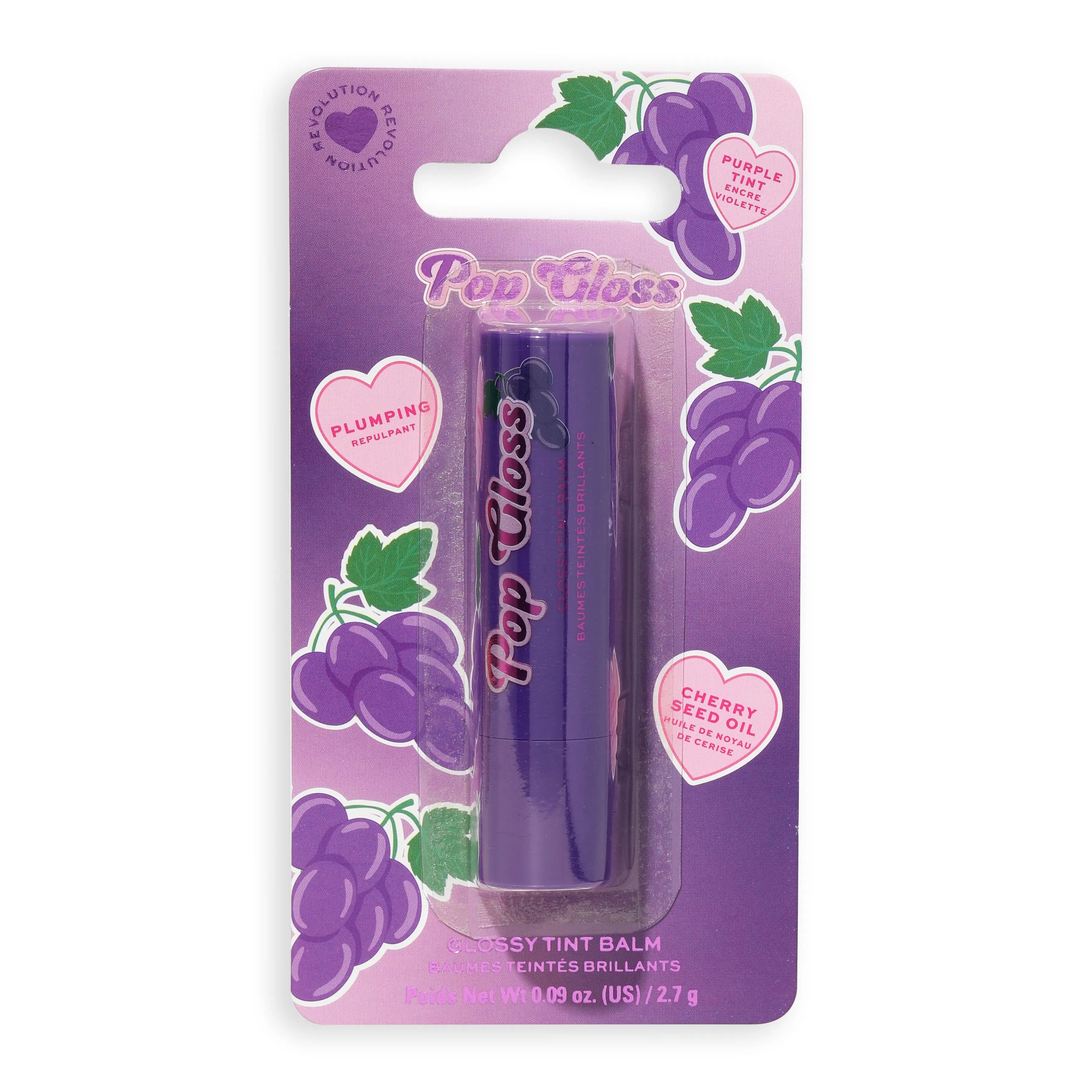 Pop Gloss Balm Grape Purple
