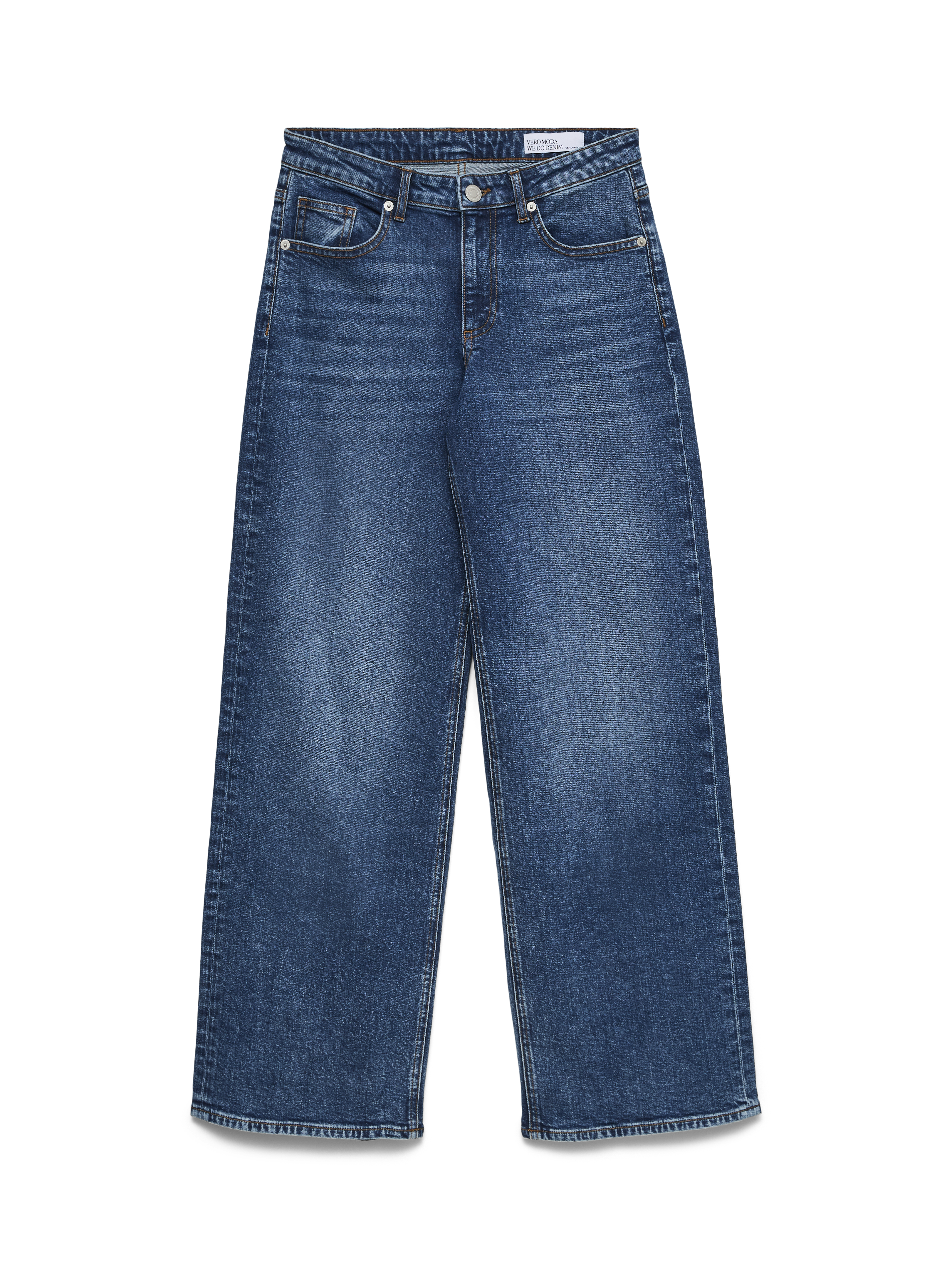 VMSANDIE-STRETCH Mid rise Wide fit Jeans