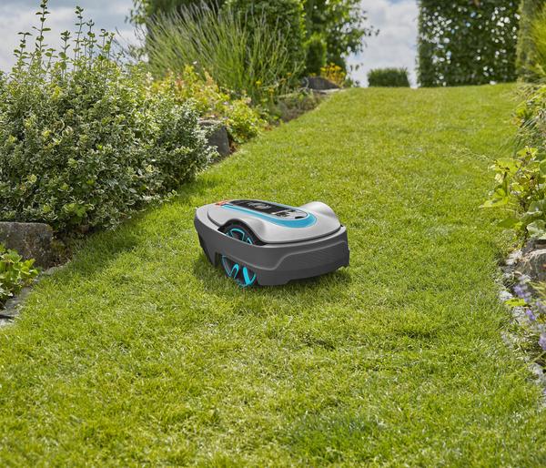 GARDENA Mähroboter-Set smart SILENO City 600