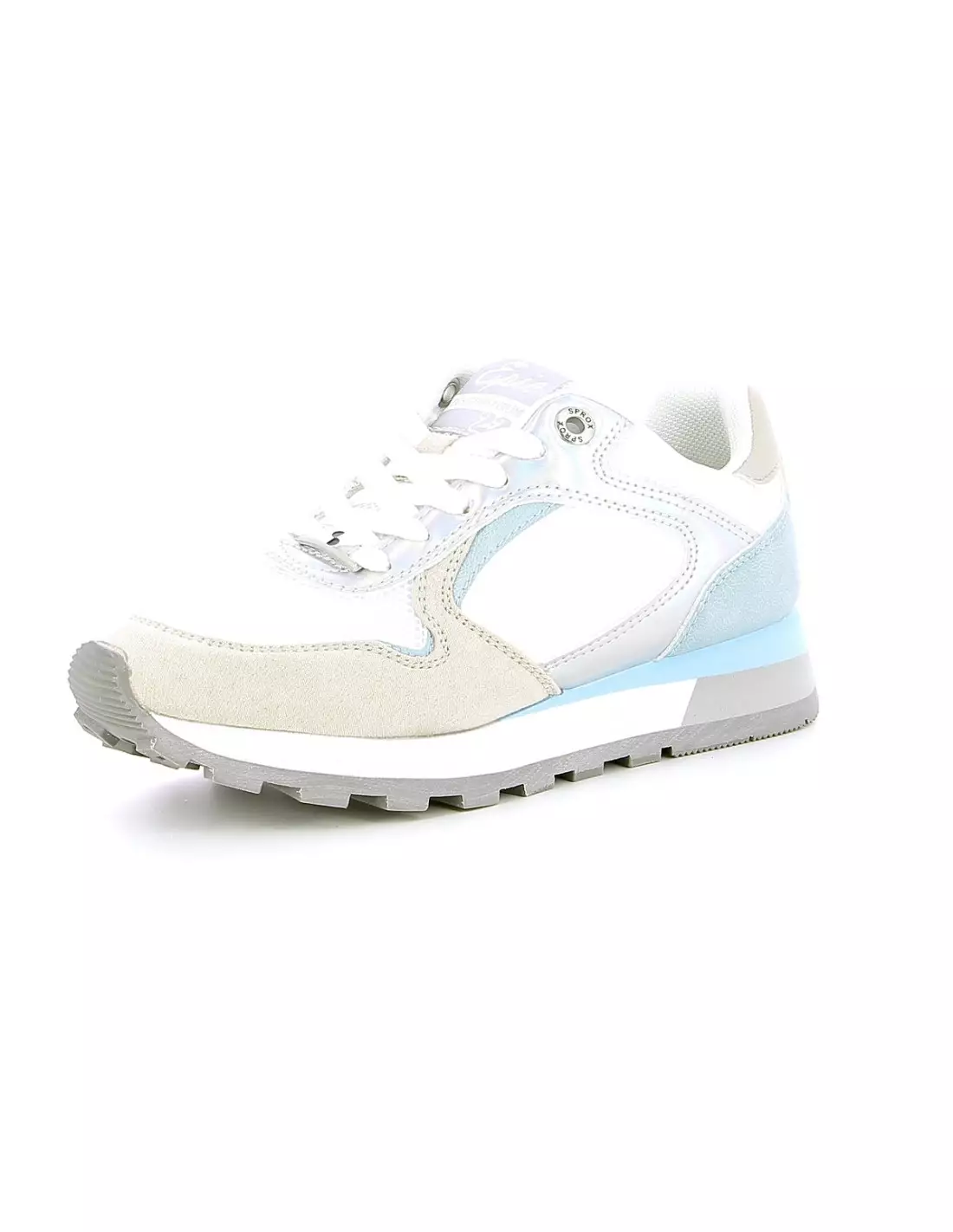SAFETY JOGGER 554593 - Baskets Safariwhite