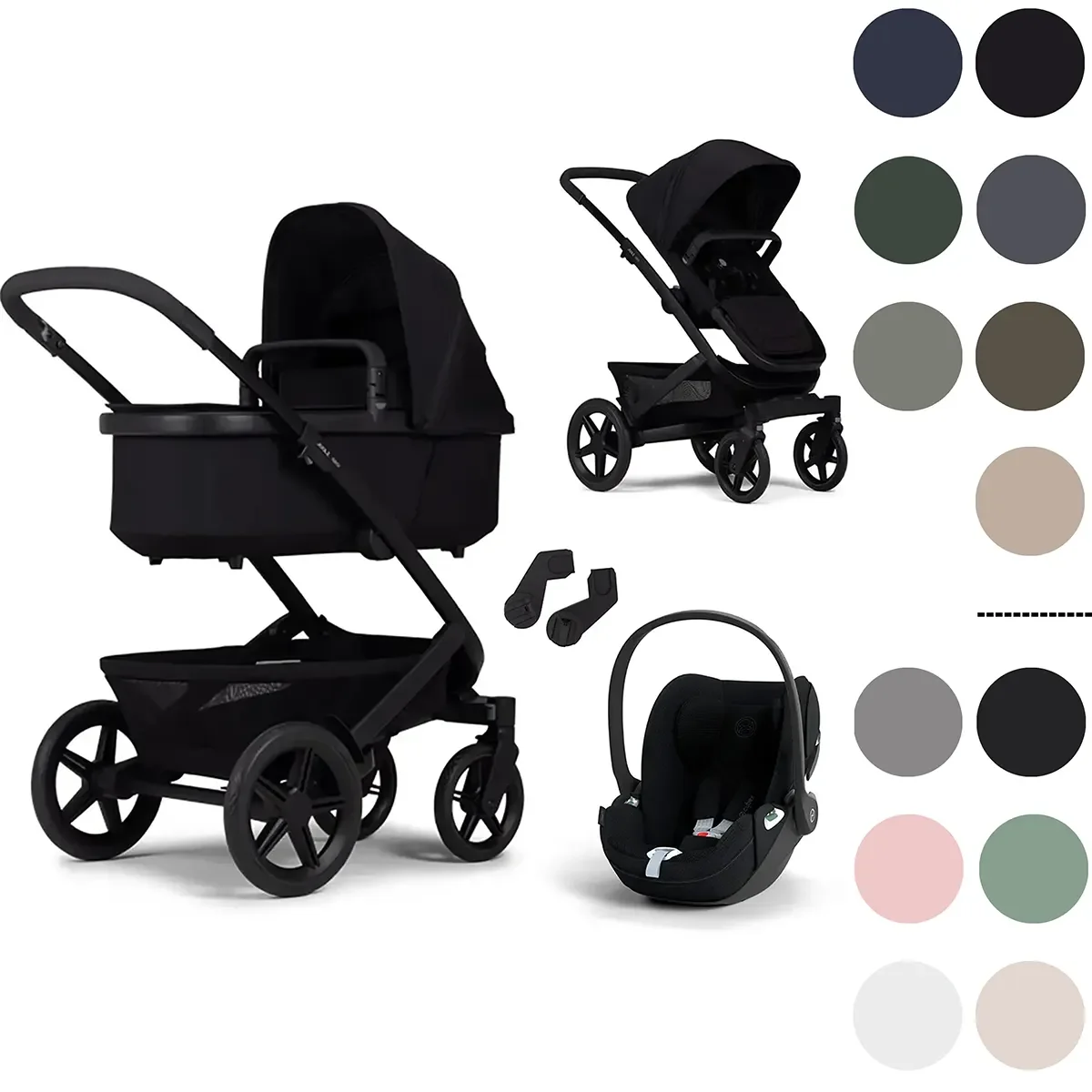 Joolz Joolz Geo 3 Kinderwagen Set 3 in 1 inkl. Cybex Cloud T i-Size Babyschale