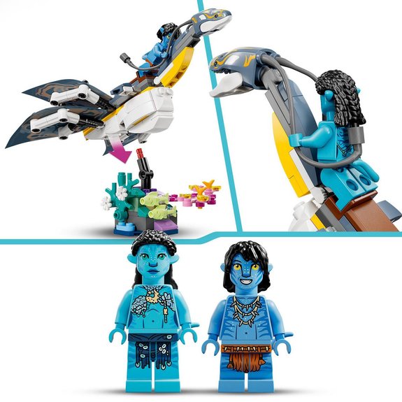 La découverte de l’Ilu LEGO Avatar 75575