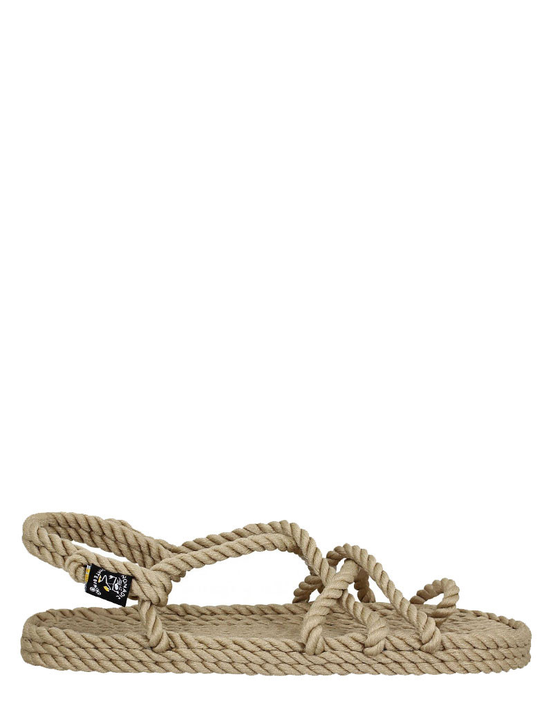 NOMADIC SANDALES TOE JOE BEIGE