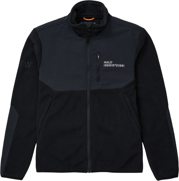 Newline HALO HALO BLOCKED ZIP FLEECE Black
