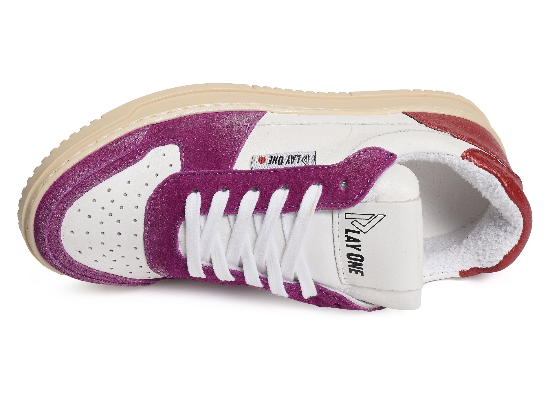 Dubai w blanc violet