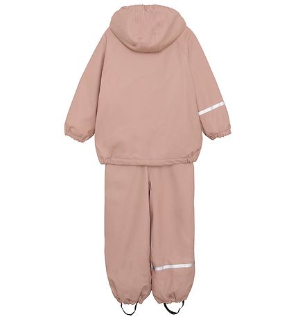 CeLaVi Regenkleidung m. Fleece - Recycling PU - Misty Rose