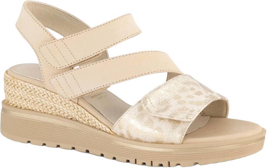 Medicus sandalen beige