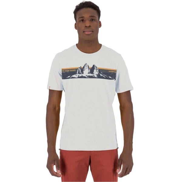 T-shirt KARPOS GIGLIO T-SHIRT WHITE