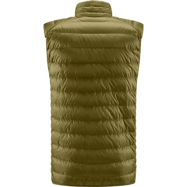 Doudoune ski HAGLÖFS ROC DOWN VEST MEN OLIVE GREEN