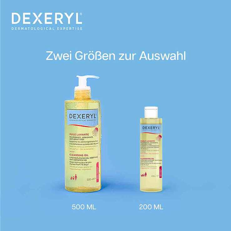 Dexeryl Reinigungsöl, 500 ml