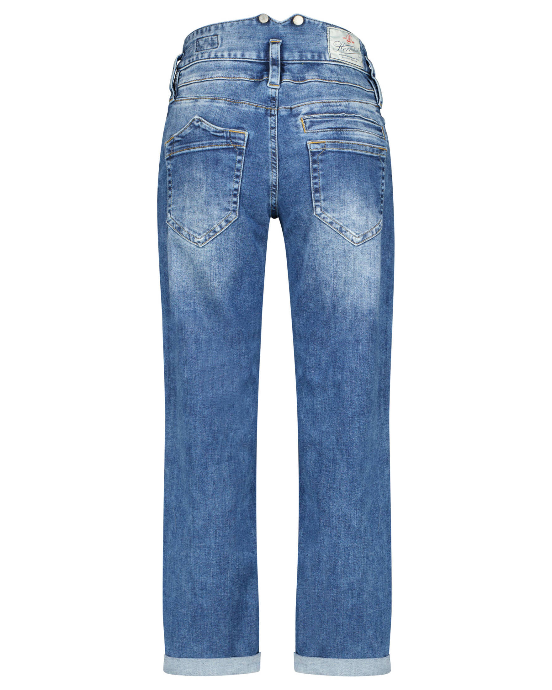 Herrlicher| Damen Jeans PITCH HI TAP DENIM LIGHT