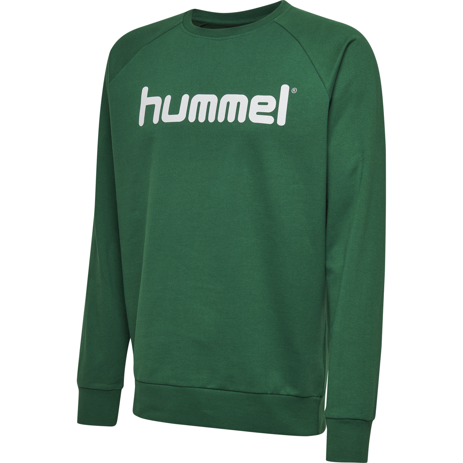 HUMMEL GO KIDS COTTON LOGO SWEATSHIRT