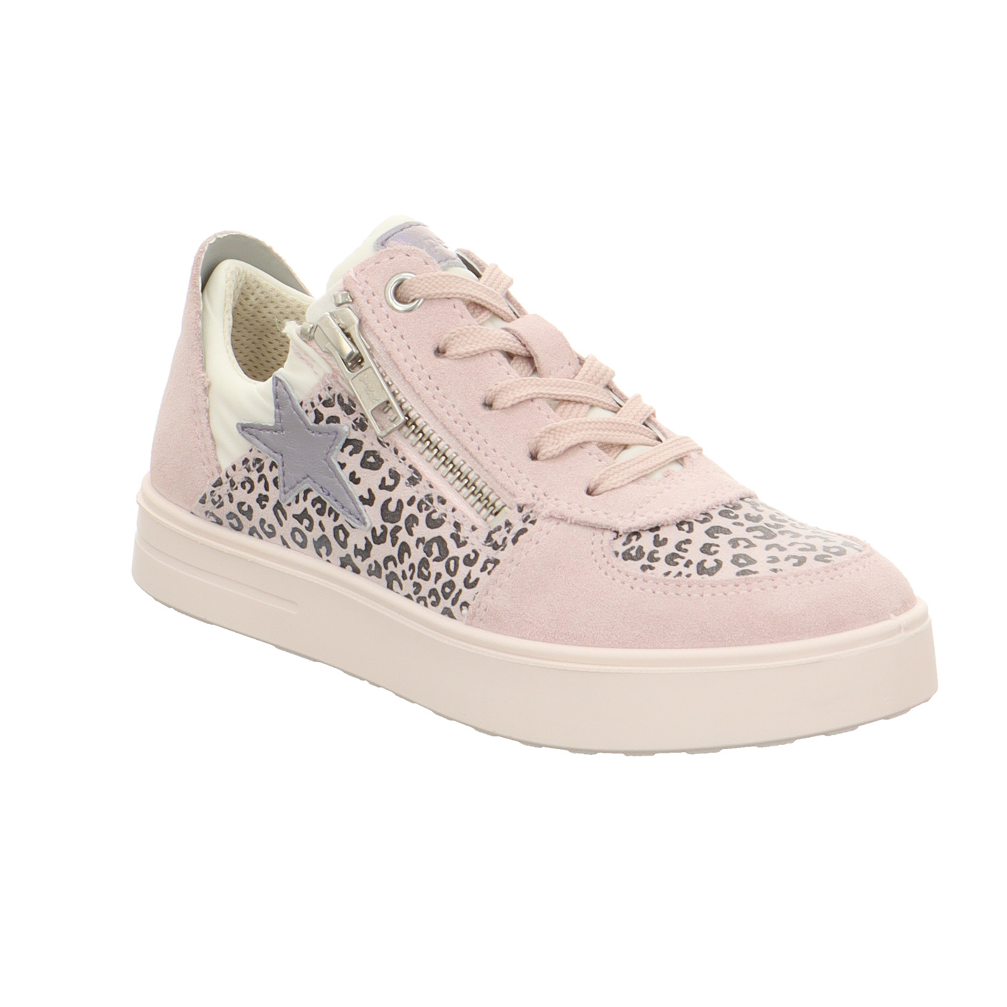 Schnürschuh pink