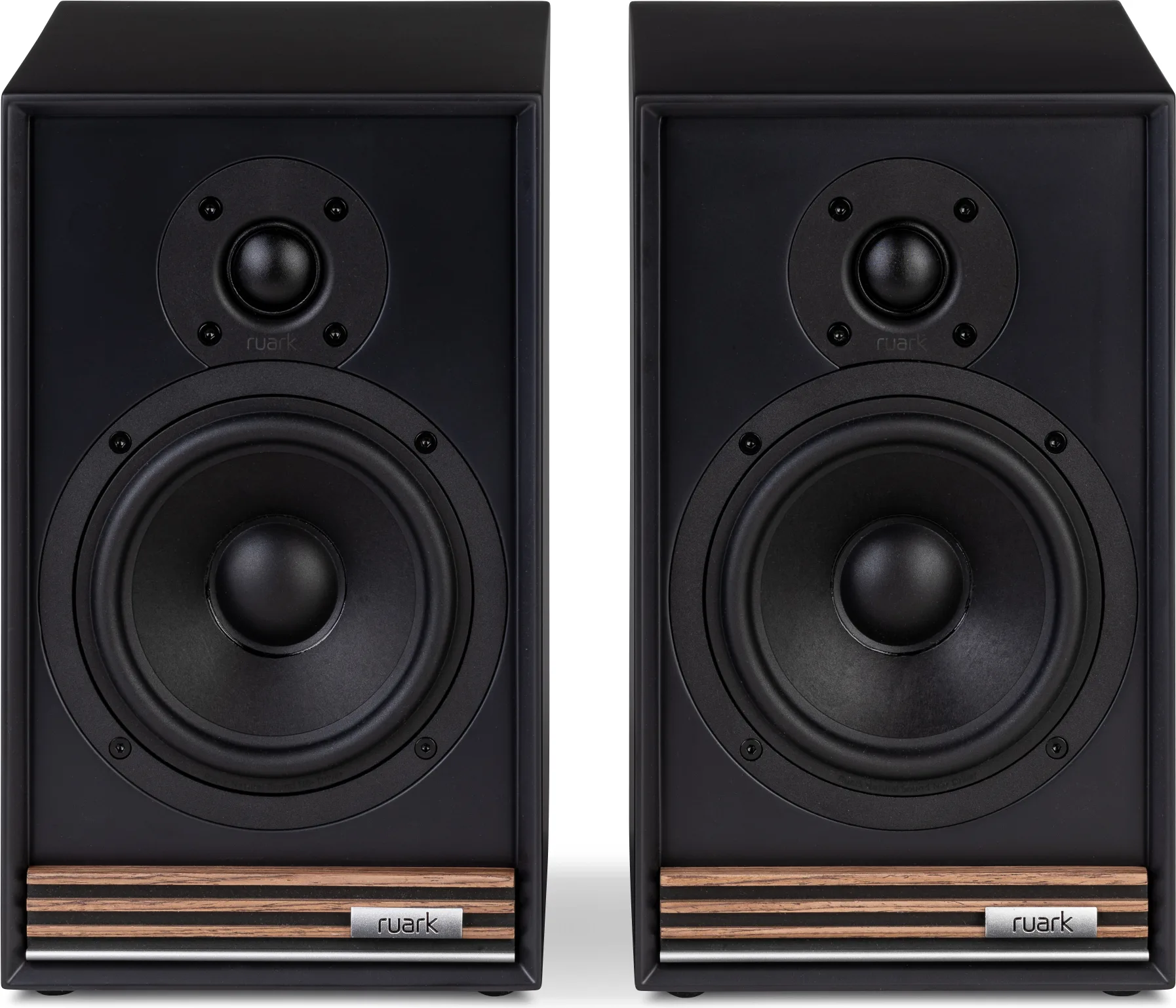 Ruark Audio Sabre R Noir (la paire) Enceintes bibliothèque