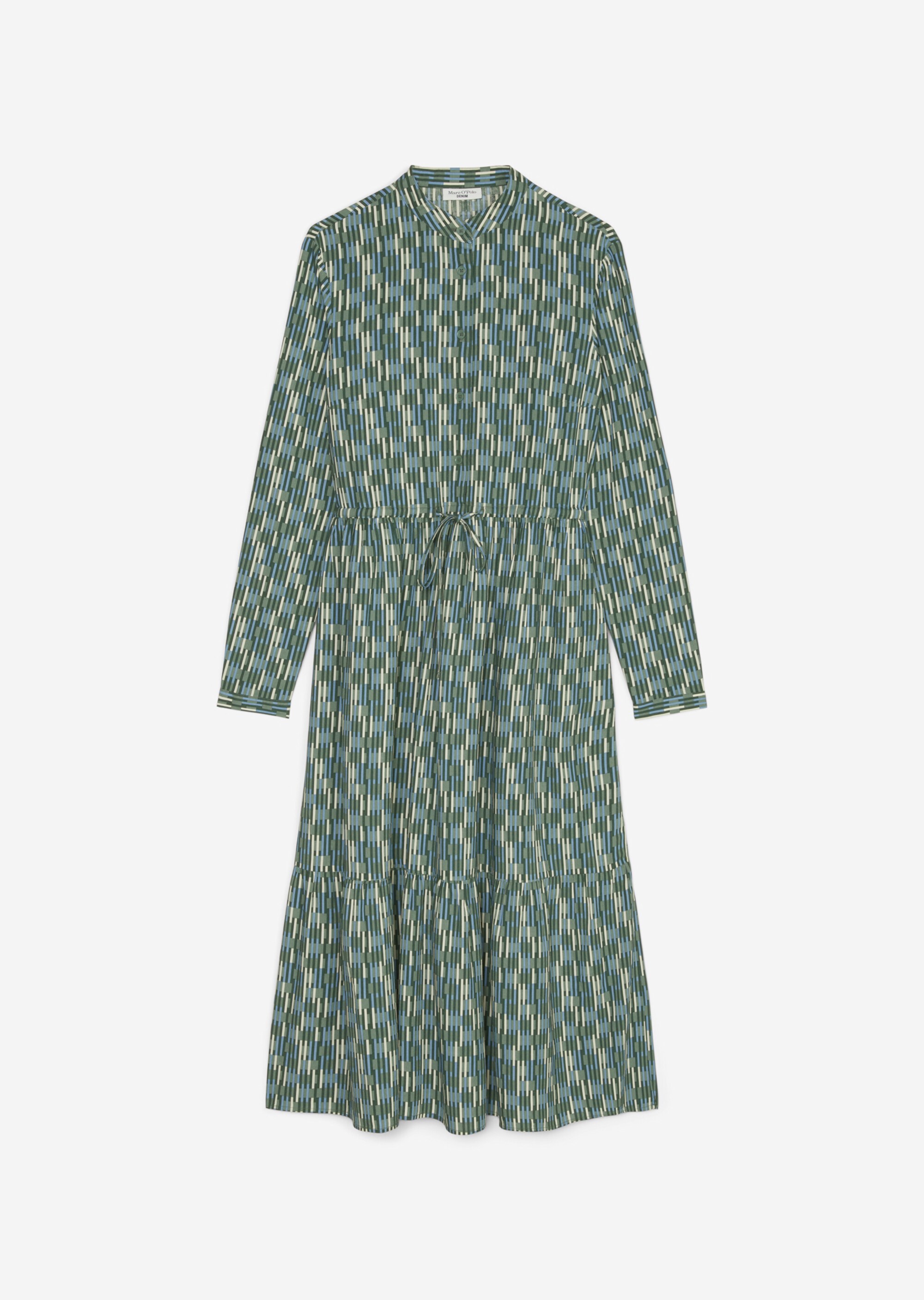 Print-Kleid regularaus LENZING™ ECOVERO™
