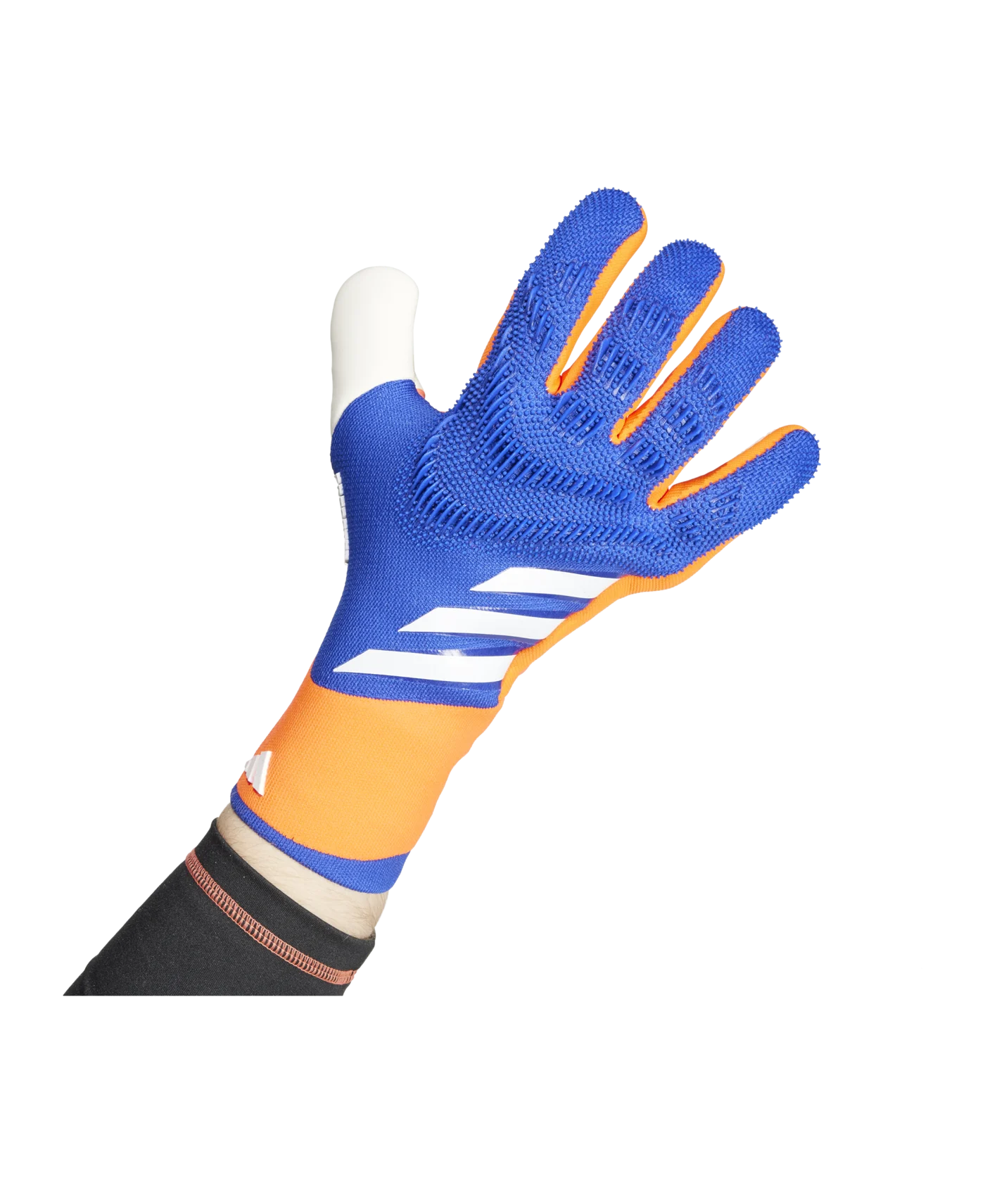 adidas Predator Pro Torwarthandschuhe Advancement Blau